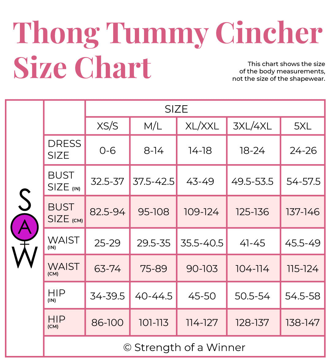 Thong Tummy Cincher