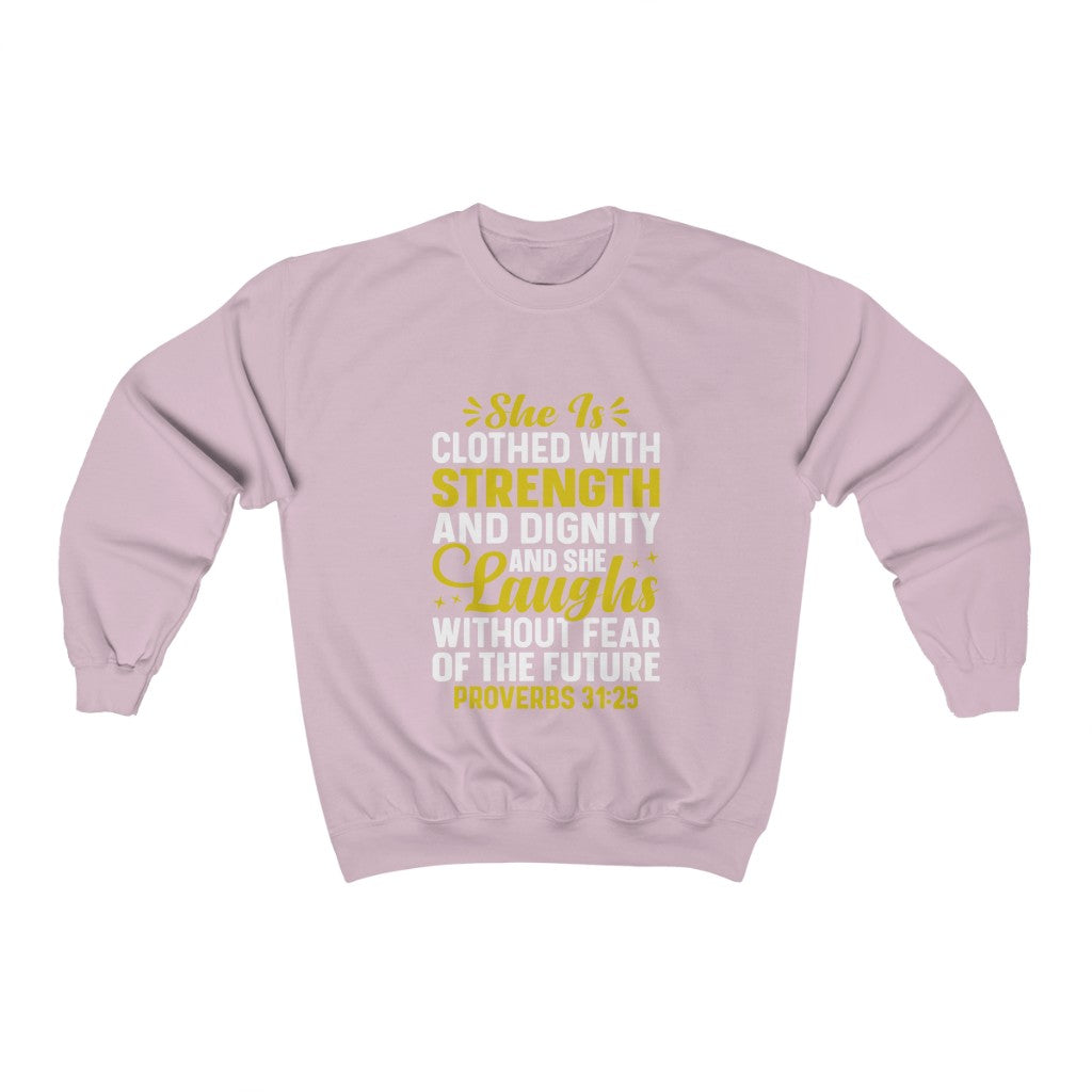 "SHE IS" Crewneck Sweatshirt