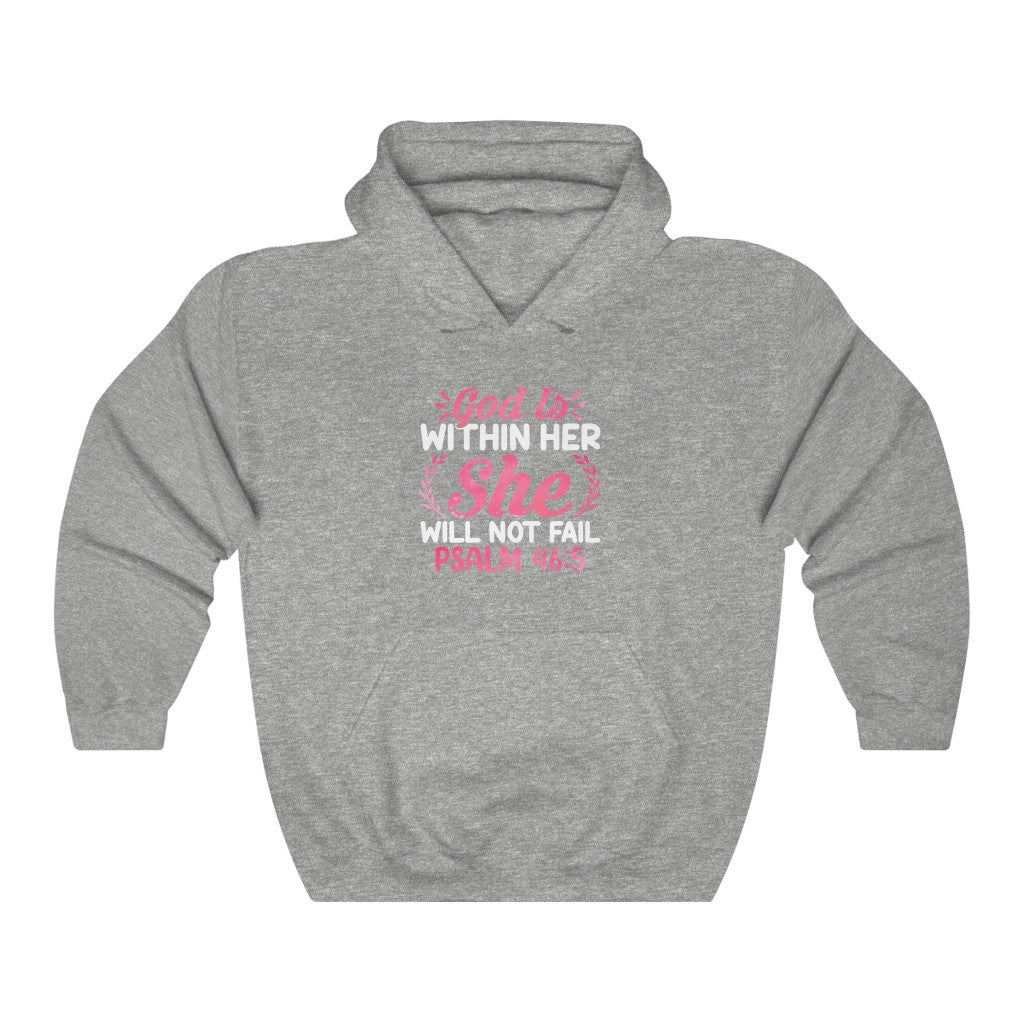 "GOD IS WITHIN" HOODIE