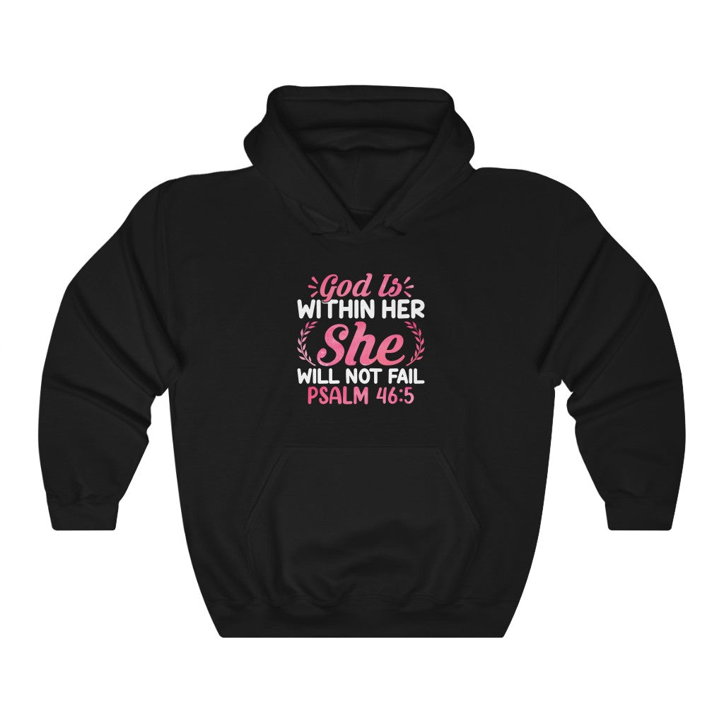 "GOD IS WITHIN" HOODIE