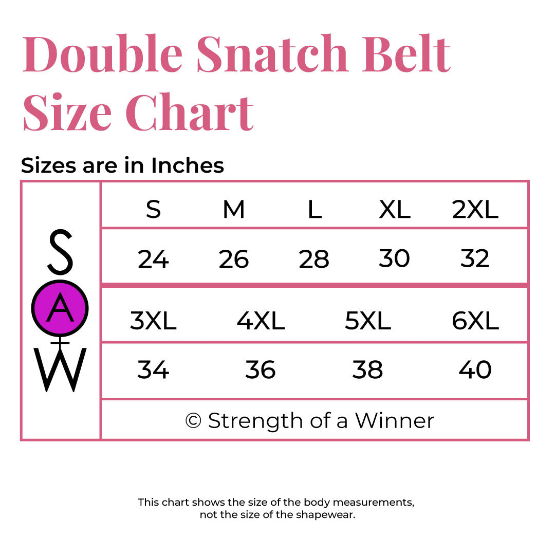 Double Snatch Belt