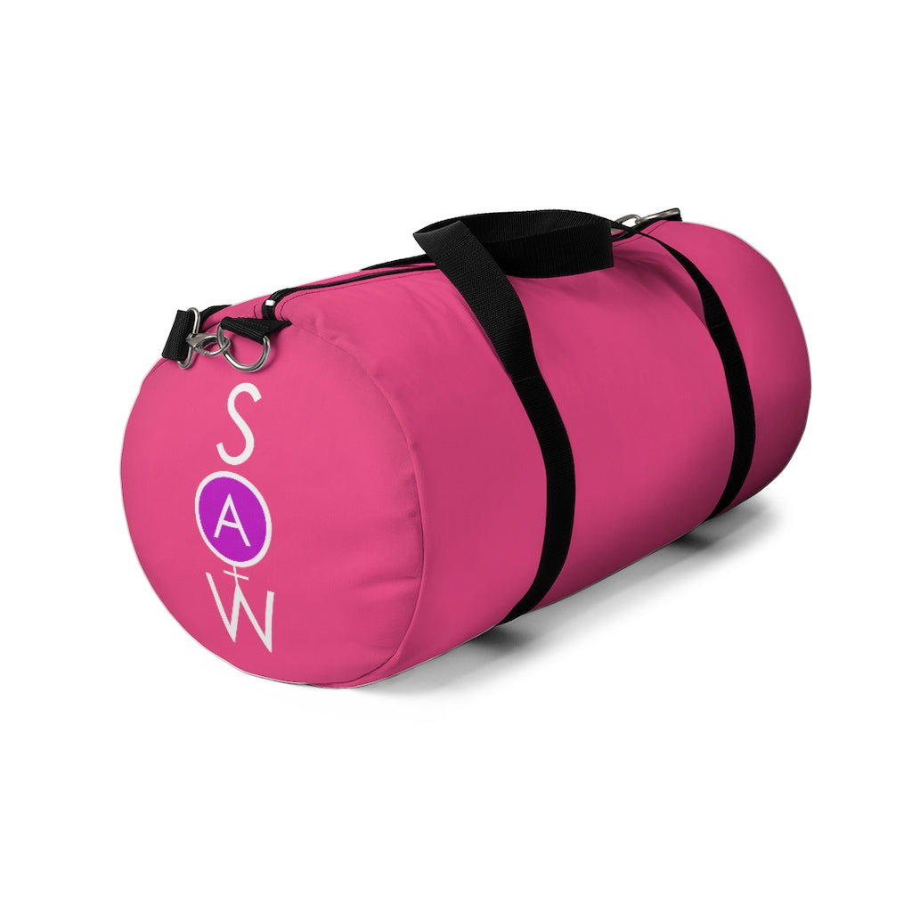 Pink Duffel Bag