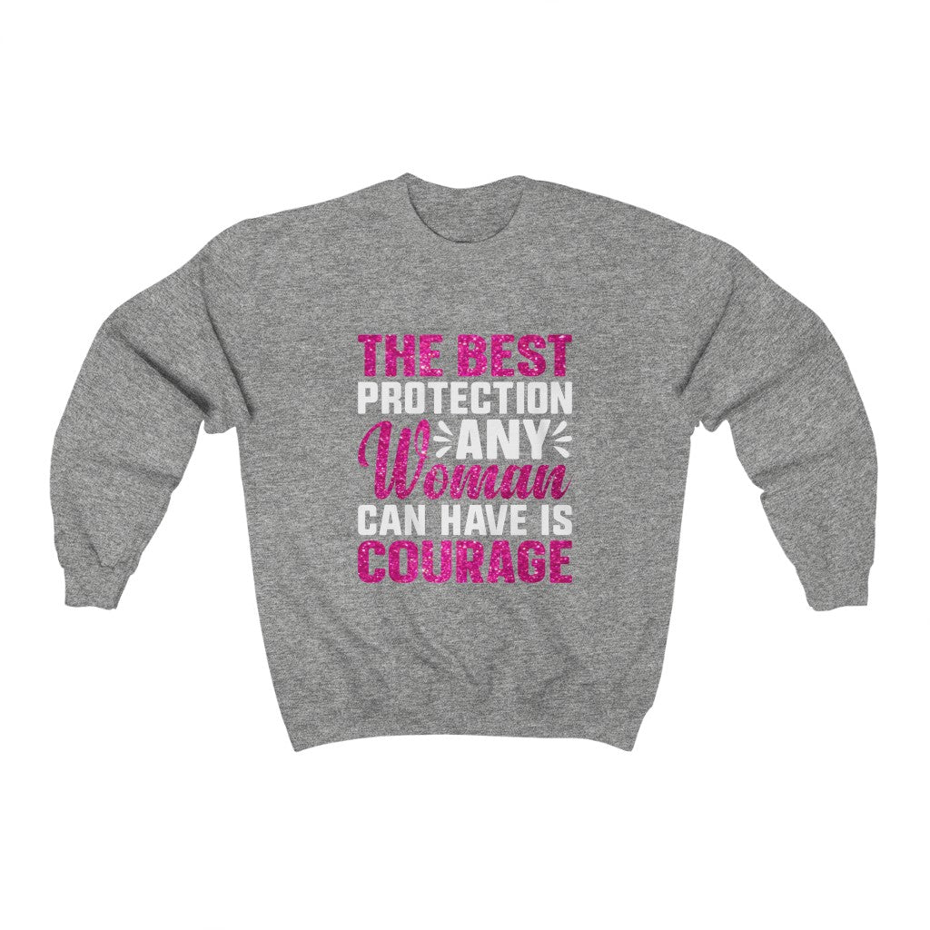 "COURAGE" Crewneck Sweatshirt